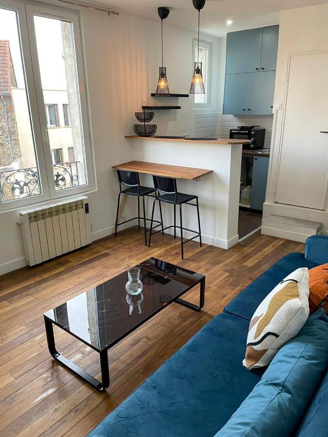 Appartement Cosy Et De Bon Standing Fontenay-sous-Bois Luaran gambar